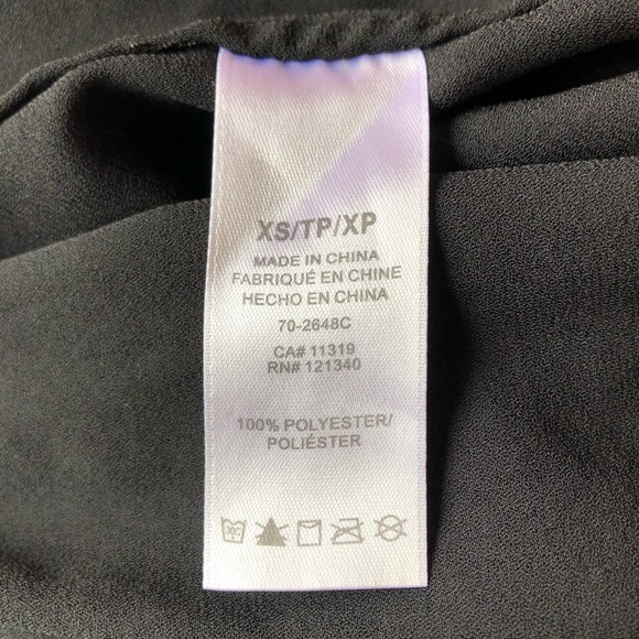 Garage Black Button Down Shirt - Picture 7 of 7